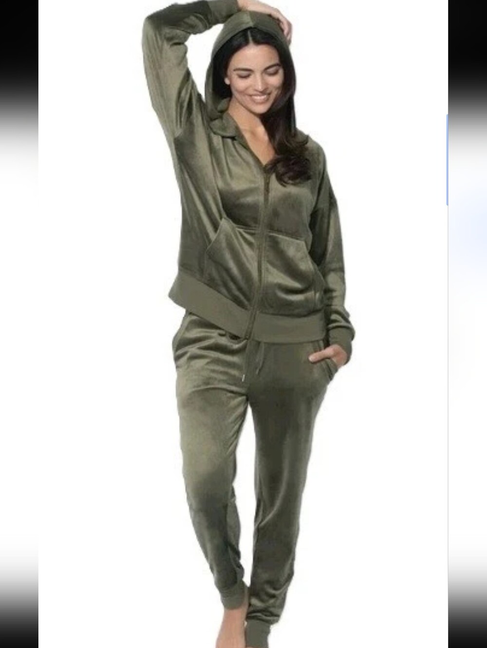 NWT Felina Velour Hoodie & Jogger Set